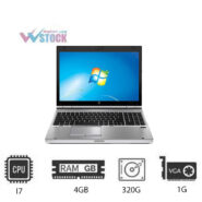 لپ تاپ استوک گیمینگ اچ پی مدل HP 8570p - i7 1GB