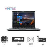 لپ تاپ استوک Lenovo Thinkpad T430 i5 1GB