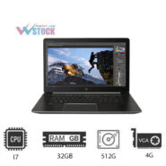 لپ تاپ استوک اچ پی مدل HP Zbook 15 i7 G4 Studio