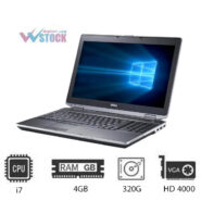 لپ تاپ استوک Dell Latitude E6530 - i7