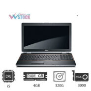 لپ تاپ استوک Dell E6520 - i5