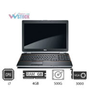 لپ تاپ استوک Dell Latitude E6520 - i7