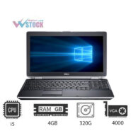 لپ تاپ استوک Dell E6530 - i5