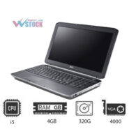 لپ تاپ استوک Dell Latitude E5530 - i5