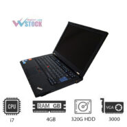 لپ تاپ استوک Lenovo ThinkPad T410 - i3