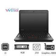 لپ تاپ استوک Lenovo ThinkPad X131e - i3