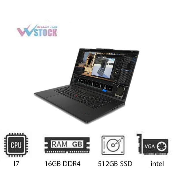 لپ تاپ استوک ThinkPad P1 Gen